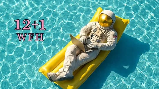 遠距工作 WFH|【一】一年變成13個月,原來我們都活在無形的牢籠